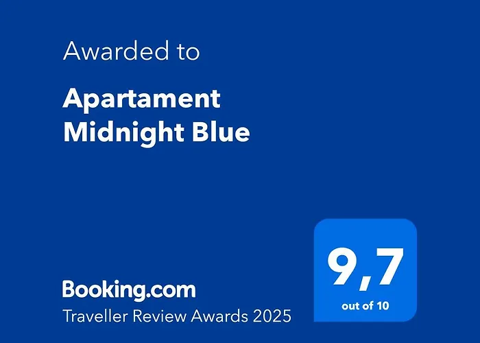 Apartament Midnight Blue